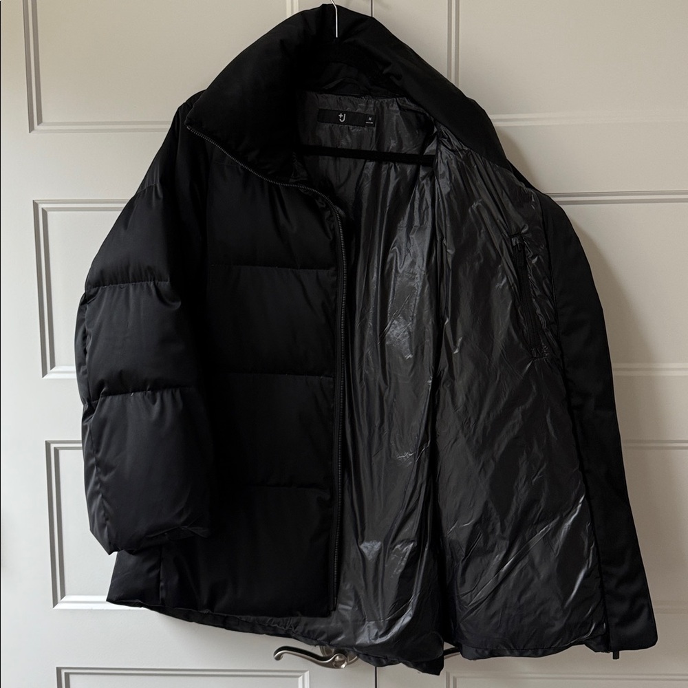 Uniqlo Women's +J Jil Sander Down Volume Oversized Jacket - Picture 10 of 16